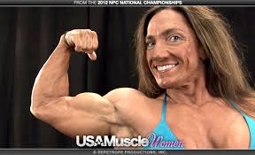 2012 NPC Nationals Women's Bodybuilding & Physique Backstage Posing Part 2 