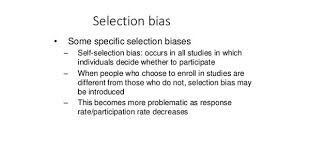 352 Selection Bias 19 638 Jpg 638 359 Self The Selection No Response