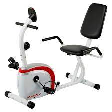 Marcy adjustable and transportable recumbent bike. Marcy Recumbent Magnetic Exercise Bike With Pulse Monitor Target