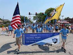 Prospect Band On Twitter It Was Great To Perform For Our Community And Represent Knightsofphs In Today S Parade Happy 4th Of July Pmk2021 Https T Co T0b1ldxp0g Twitter