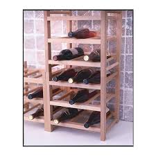 Hutten 9 Bottle Wine Rack Solid Wood Ikea Ikea Wine Rack Wine Rack Wine Bottle Rack