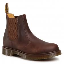 Martens victor chelsea grain leather boots size uk 9 eu 43. Chelsea Boots Dr Martens 2978 11853201 Gaucho Elastic Sides High Boots And Others Women S Shoes Efootwear Eu