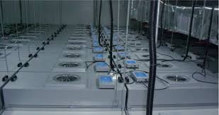 Cleanroom Hepa Ceiling Moudlar Fan Filter Unit Ffu Hepa The Unit Room Fan