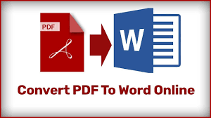 Share them with others and work together at the same time. Convert Pdf To Word Online Free Without Email And Make Editable Word Doc Word Online Words Word Doc