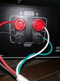 When the woofer moves out then the. Connecting In Ceiling Speakers To Receiver Doityourself Com Community Forums