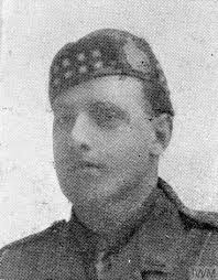 Second Lieutenant James Thomas Redpath