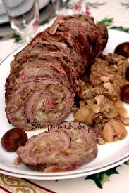 Check spelling or type a new query. Arrosto Arrotolato Con Castagne Funghi E Pancetta Stefania Profumi E Sapori