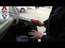 تغيير اللمبات للفوانيس الخلفية رينو لوجان Youtube