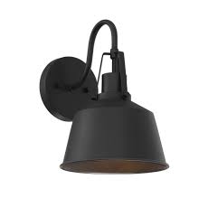 Hampton bay bronze finish 3 light bathroom vanity wall lighting bath fixture. Hampton Bay Mission Style Outdoor Black With Bronze Highlight Wall Lantern Walmart Com Walmart Com