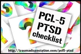Ptsd Checklist For Dsm 5 Criteria Pcl 5 Self Assessment