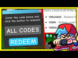 6833241187 see this audio on roblox Codes For Friday Night Funkin Roblox 07 2021