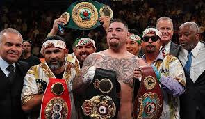 (c) action images via reuters (andrew couldridge) 06.12.2019 um 16:20 Anthony Joshua Stats Und Facts Zu Dem Ausnahmeboxer