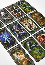 November 25, 2020 by mpsmaster. Alchemy England Alchemy Tarot Card Set Dolls Kill