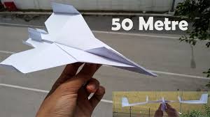 Dunyanin En Hizli Kagit Ucagi Nasil Yapilir Ucak Yapimi Paper Flight Plane Origami 3d Origami Ucak