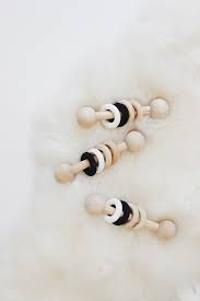 Diy wood and bead baby teethers posted by megan on september 12, 2017 this post may contain affiliate links. 10 Super Cute And Safe Diy Baby Rattles Shelterness