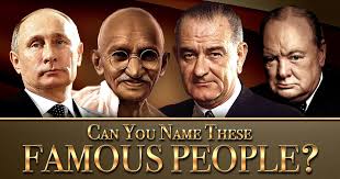 Celebrities have chosen unique historical names such as hero and lozen for their children. Can You Name These Famous People