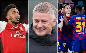 Saul niguez update, pogba contract latest, harry kane move back on, haaland exclusive Man Utd Transfer News Fati Boost Aubameyang Eyed Hakimi Bid