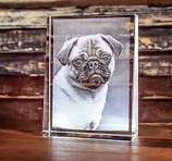 Prisme 2D XL 13x18 vertical en verre Viamant personnalisable