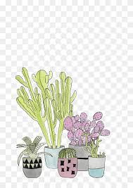 Descarga ya tus dibujos de cactus para colorear en dibujos.net. Plantas En Macetas Png Imagenes Pngwing