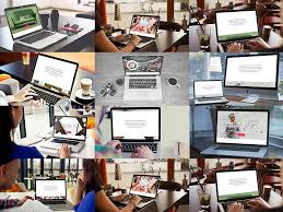 10 Macbook Mockups Macbook Mockup Design Freebie Free Mockup