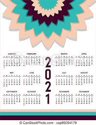 Desain kalender pesantren desaintasik com desaintasik com salam sejahtera kali ini saya mau berbagi desain kalender sebuah lembaga pendidikan agama yaitu pondok pesantren al urwatul. Desain Kalender 2021 14 Eps 2021 Calendar Graphic Design With Unique Styles And Coloring And Various Styles Suitable For Canstock