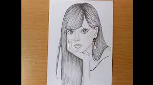 So, you can look for minimum of 4 videos regularly in a week. How To Draw Face For Beginners Easy Way To Draw A Realistic Face Youtube