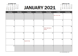All calendars print in landscape mode (vs. Printable 2021 Indian Calendar Templates With Holidays