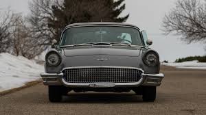 Image result for Woodsmoke Gray 1957 Thunderbird