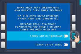Cara bank in duit bsn ke bsn. Cara Transfer Duit Bsn Ke Bsn Dan Bank Lain Melalui Atm