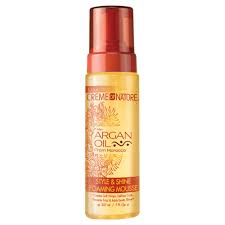 Expect More Pay Less Hair Mousse Argan Oil Mousse Argan Oil