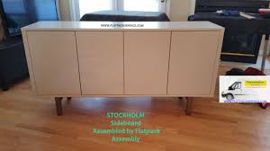 Ikea Stockholm Sideboard Assembly Service In Washington Dc Largo Md 240 603 2781 Ikea Furniture Assembly Ikea Stockholm Sideboard Furniture Assembly