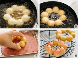 Divide the completed dough into about 40g portions roll it up, cover with a cloth, and let sit for 15. Mochi Donut Pon De Ring Chopstick Chronicles