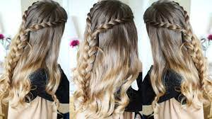 If you wear this hairstyle with a nice dress or fun summer look it will make a very. Half Up Half Down Hairstyles Lace Braid Braidsandstyles12 Youtube