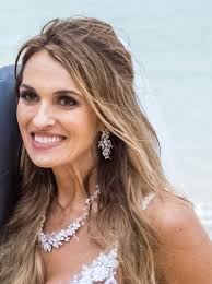 Extra Length Statement Rhinestone, Freshwater Pearl and Swarovski Crystal  Bridal Branch Post Dangle Earrings