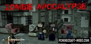 Transcript · 100 days in a minecraft zombie apocalypse world · 1 vs 4 scramble craft battle royale! Zombie Apocalypse Adventure Pve Map For Mc 1 18 1 17 1 Pc Java Mods