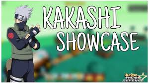 Many players try to make money by playing this game. 5 Ultimate Kakashi Showcase All Star Tower Defense Roblox Youtube