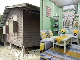 17 inspirasi hiasan dinding ini bikin rumahmu makin ramai dan ceria. Ubahsuai Rumah Sewa Kayu Lama Kepada Konsep Ala Kondo Mewah Giler Deco