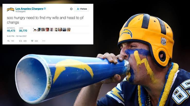 In case they disappear, let\'s remember the Chargers\' best tweets | FOX  Sports