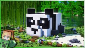 See more ideas about minecraft, cute minecraft houses, minecraft cottage. Minecraft How To Build 10 Cute Panda House Tutorial Youtube