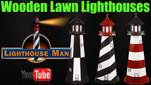 The beacon light is also inexpensive to build. Cape Cod Wooden Yard Lighthouse Lighthouse Man