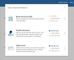 When you set up a coinbase account, you can link a bank account to your account. Coinbase Integrates Paypal As A Payment Option News Bitcoin News
