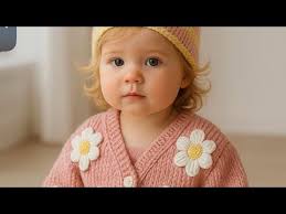 ÇİÇEKLİ HIRKA 1 YAŞ