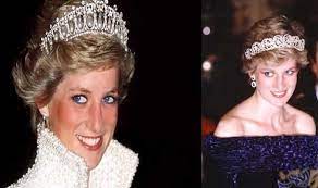 فستان المخمل أجمل الأثواب التي ارتدتها الأميرة ديانا Crown Jewelry Fashion Crown