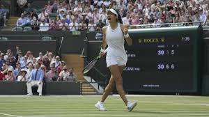 Leylah fernandez and emma raducanu steal some grand slam spotlight. Emma Raducanu Becomes Youngest British Woman To Reach Wimbledon 4th Round In Open Era Tennis News India Tv