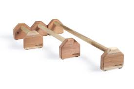 Wood Parallettes Handstands Planche Push Ups L Sits Training Tools Wood Laminate Gym