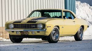 Image result for Butternut Yellow 1969 Camaro