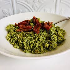 Quinoa al Pesto