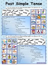 Maybe you would like to learn more about one of these? Lainic International Ltd Past Simple Tense Fully Editable With Key 10632 Page 1 Created With Publitas Com