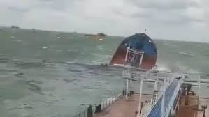 Two Russian oil tankers wrecked in Black Sea