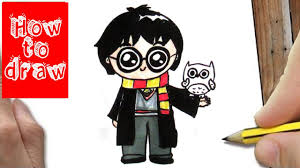 Disney prinses tekeningen, disney tekeningen, schattige tekeningen, disney tekenen, disney jeroen huet poppetjes teken. How To Draw Chibi Harry Potter Kawaii Hoe Teken Je Youtube